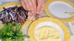 Теперь эту рыбку готовлю только так ? Хамса ? #вкусноипросто #рыба