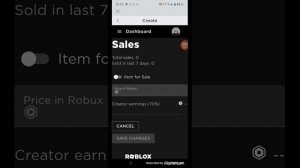 как создавать пасы в roblox на телефоне ?