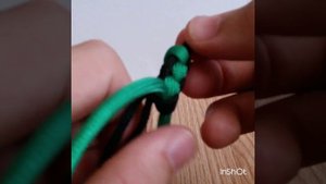 Плетение из паракорда-брелок