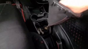 замена ручки КПП гранта