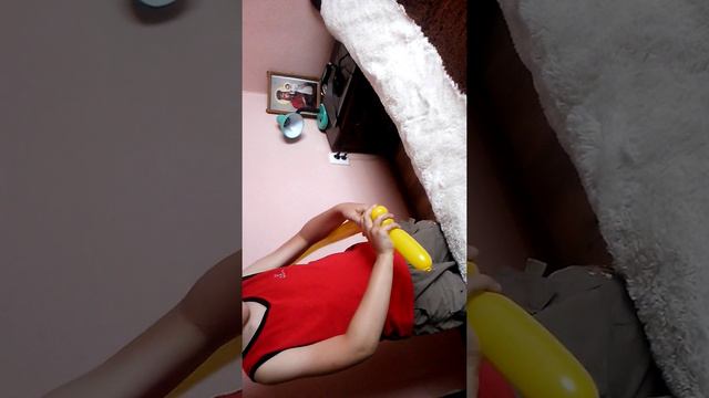 Как сделать жирафа или собачку. Шар Гэмбл 1 смотреть онлайн