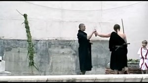 Rhomphaia and sica test cuting/ Ромфея и сика