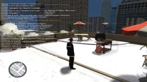 GTA 4 - Зима в Либерти сити ( обзор мода)