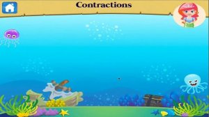 Mermaid Princess First Grade Learning Games