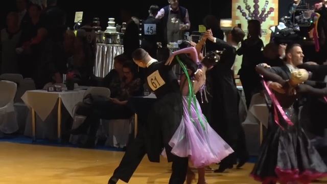 Matej Stec - Elena Popova| Waltz смотреть онлайн