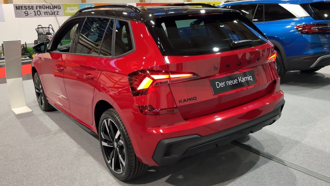 SKODA KAMIQ 2024 FACELIFT - разные КОМПЛЕКТАЦИИ И ЦВЕТА