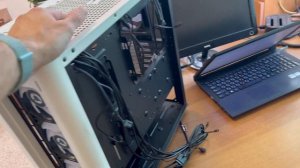 Обзор корпуса  Deepcool CK500 / вентиляторы ARGB 4200 оборотов.