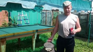 Сливаем каркасный бассейн до последней капли