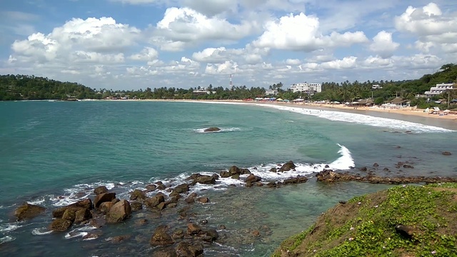 Шри-Ланка Online #11. Мирисса. Пляж, цены в кафешке 