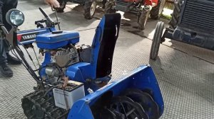 Снегоуборщик YAMAHA 870