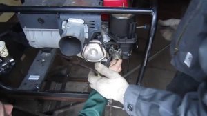 Ремонт бензинового генератора Honda ЕС 6000