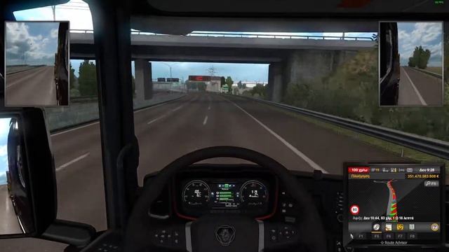 Euro Truck Simulator 2 HEAVY CARGO TRANSPORT (GR) смотреть онлайн