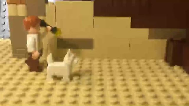 Scrapped LEGO Tintin The Cigars of the Pharaoh смотреть онлайн