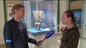 "Золото сарматов": уникальному открытию башкирских археологов 36 лет - сюжет "Вестей"