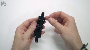 LEGO SMALLEST GUN Tutorial (Instructions)