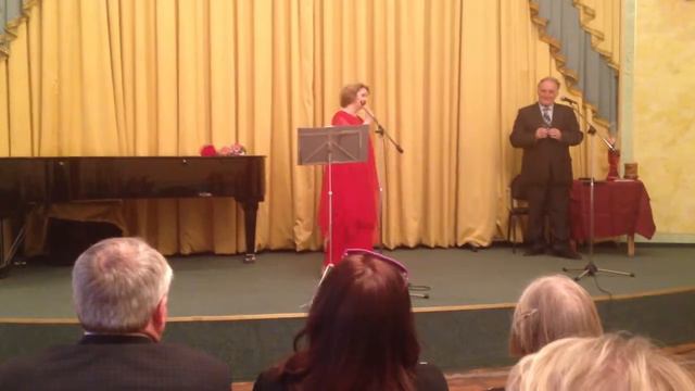 Людмила ЮРЬЕВА ЦАРЕВНА ОСЕНЬст.В.Степанова.муз.А Жирова.