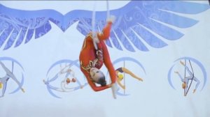 Воздушное кольцо трюки