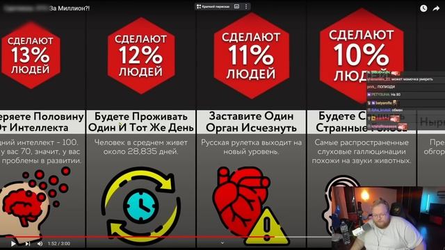 РЕАКЦИЯ T2x2: Сделаешь ЭТО За Миллион?! | Мир Сравнений смотреть онлайн