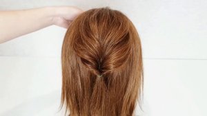 3 Прически на Короткие волосы без ШПИЛЕК и ЗАКОЛОК!3 Hairstyles without Pins for SHORT hair.