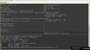 20.2 Обработка вывода команд TextFSM