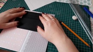 Конструкция "ВОДОПАД" скрапбукинг. Waterfall Card Tutorial diy МК