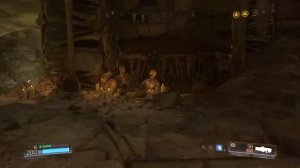 DooM 2016 (Секреты) Уровень 10 Царство Титана
