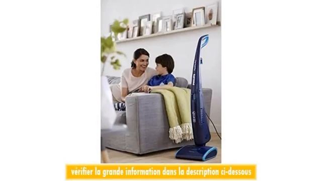 Philips Aquatrio Pro FC708001 Aspirateur avec technologie Triple Acclration Bleu смотреть онлайн
