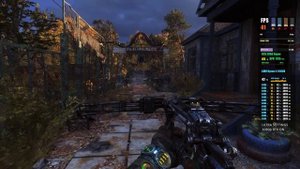 TEST|Ryzen 5 2600X+RTX 2060 Super 8 gb in Metro Exodus