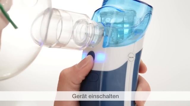 Quick Start Video des Inhalators IH 50 смотреть онлайн