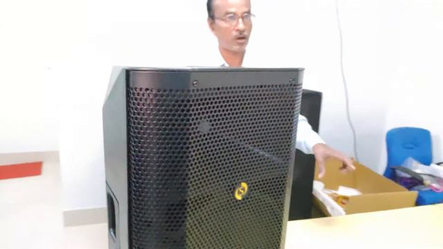 New Clio 124 - Studiomaster Active speaker 12 inch 325 Watt RMS Speaker with True Wireless Stereo смотреть онлайн