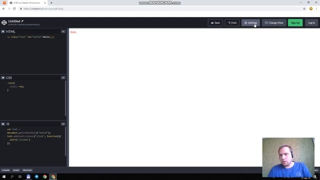 Обзор Codepen - мощного онлайн редактора HTML, CSS и JavaScript (часть 1)