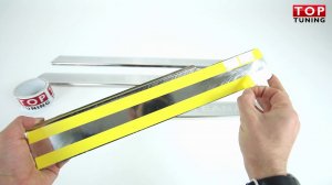 Накладки на пороги - тюнинг Nissan Teana 2 (2008+)