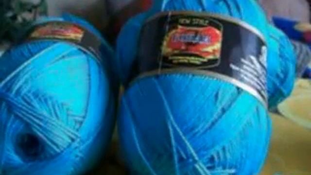 Покупка,обзор пряжиБонди,Вискозный шёлк .Сентябрь 2016г