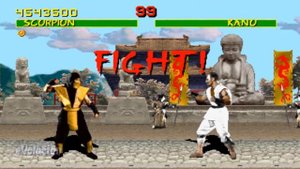 Mortal Kombat (Arcade) Scorpion Run-through (60FPS)