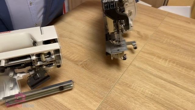Устройство Janome LE22 || ЧТО ВНУТРИ ШВЕЙНОЙ МАШИНЫ? смотреть онлайн