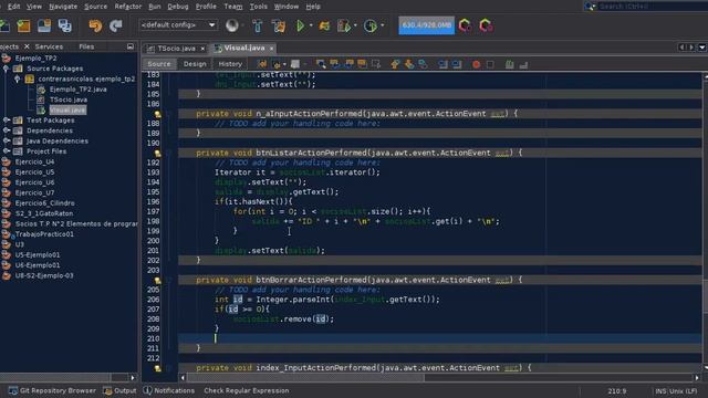 Meet | TP N°2 Programación | Java смотреть онлайн