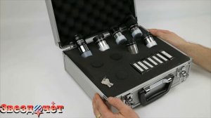 Обзор набора аксессуаров DeepSky в кейсе