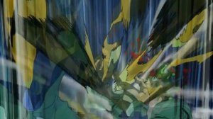 Jojo 7 page muda but a bit longer and Giorno becomes DIO