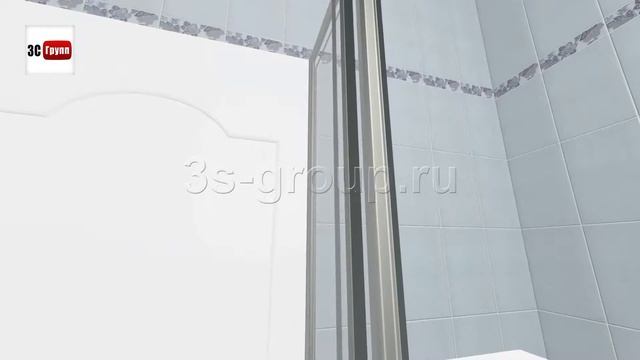 Плитка «Планте» Керама Марацци в интерьере кухни - вариант раскладки | 3D-дизайн смотреть онлайн