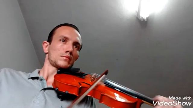 Adagio [Sonata Moonlight Op. 27 N°2] (L. V. Beethoven) Violin solo смотреть онлайн