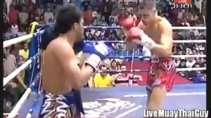 Muay Thai : DamienAlamos Kwaitonggym vs Kongbeng Mor Ratanabandit [QH]