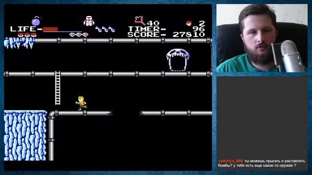 Goonies на NES Прохождение [79/1000] смотреть онлайн