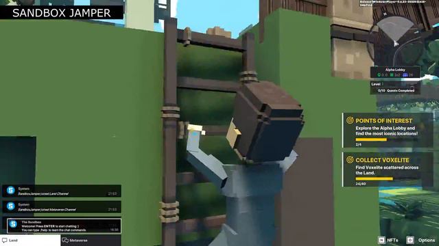 The Sandbox Game - Alpha Lobby (3x SPEED GAMING) How To Win 1000 SAND? смотреть онлайн