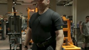 Cтарая школа с Дмитрием Голубочкиным: тестирую тренажеры Neverest в клубе SPIRIT