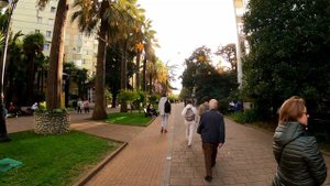 Сочи в ноябре. ул.Навагинская. (часть1)?ЛАЗАРЕВСКОЕ СЕГОДНЯ?СОЧИ.