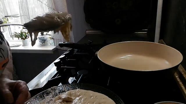 Оладушки на дрожжах.)) 3 смотреть онлайн