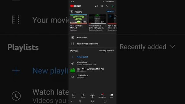 How to remove YouTube Mixes. July 2022 смотреть онлайн