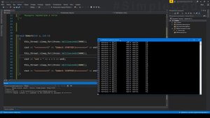 №170. C++. Потоки с параметрами. Многопоточное программирование #2