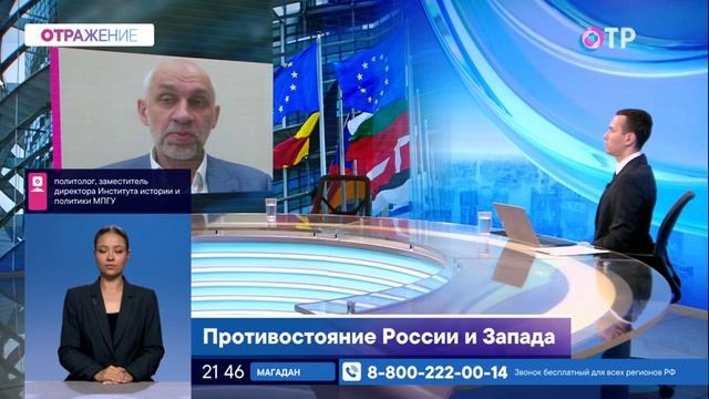 В.Л. Шаповалов. ОТР. ОТРажение. Противостояние России и Запада. Давление США на Турцию. 06.07.2023