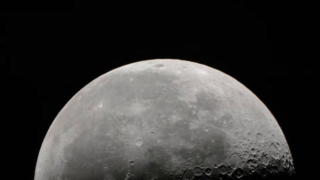 Moon - Celestron NexStar 6SE - Nikon D7100 - T-Adapter смотреть онлайн